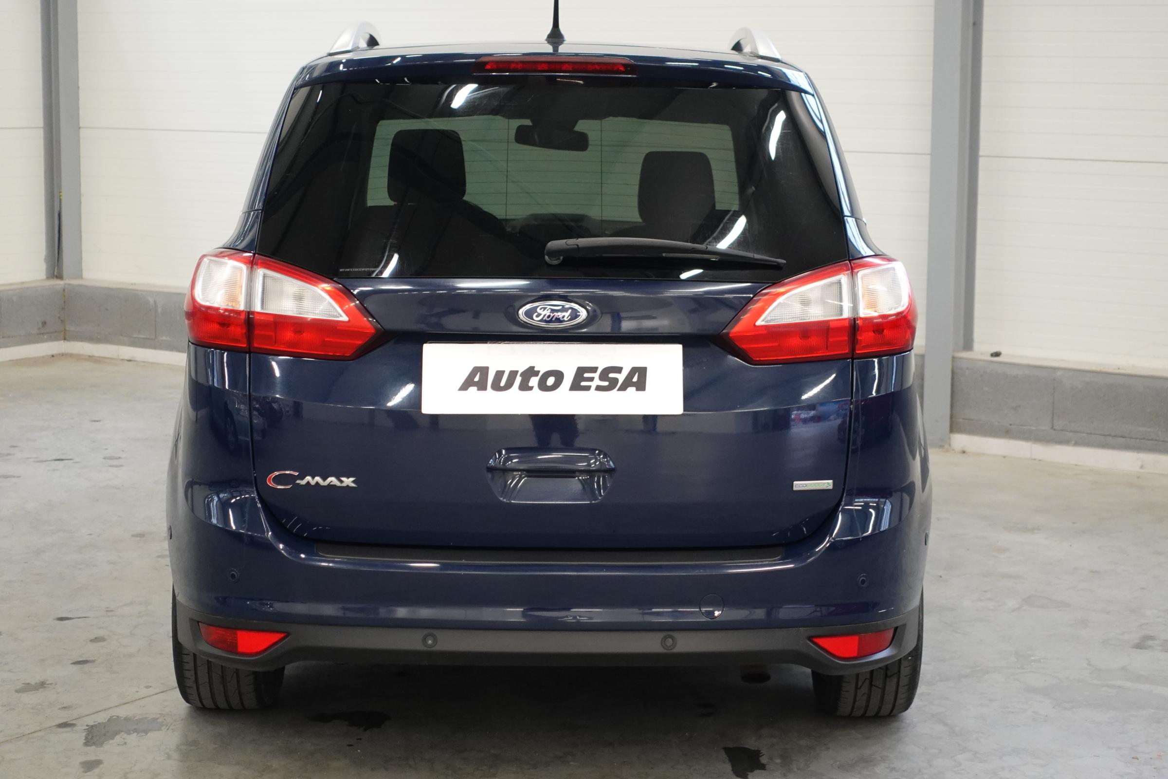 Ford Grand C-MAX, 2016 - pohled č. 5