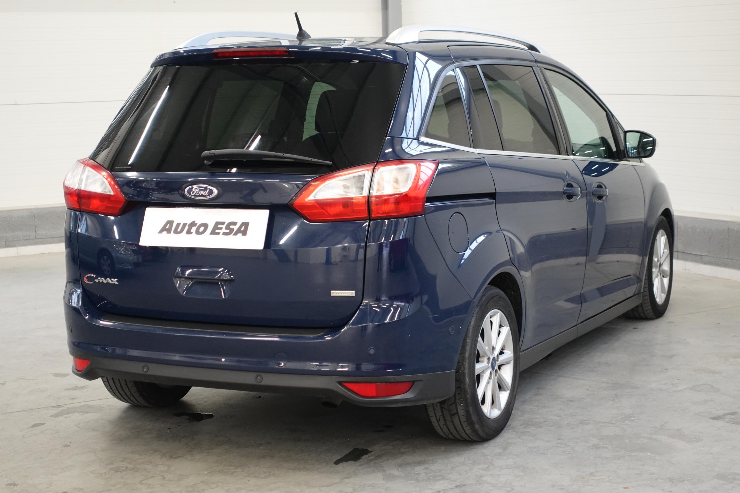 Ford Grand C-MAX, 2016 - pohled č. 6