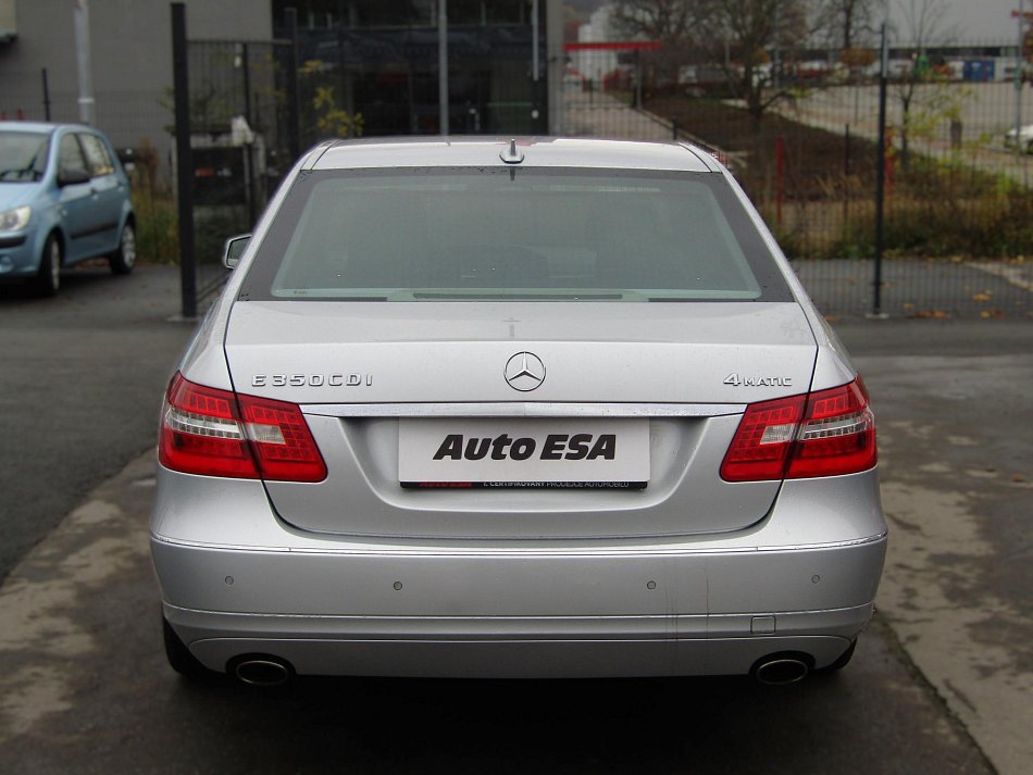 Mercedes-Benz Třída E 3.0CDi  E350 4Mat