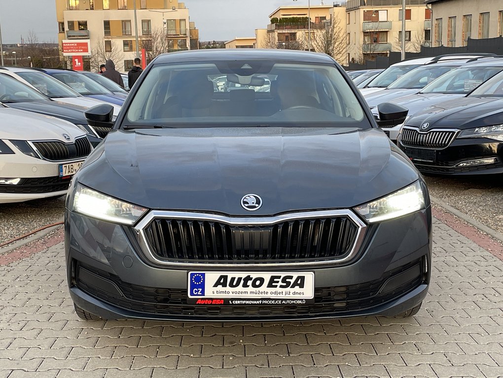 Škoda Octavia IV 2.0 TDi Active