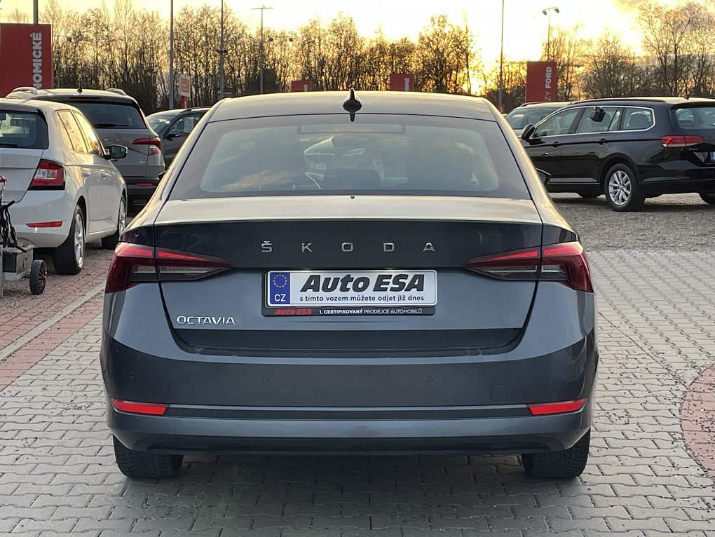 Škoda Octavia IV 2.0 TDi Active