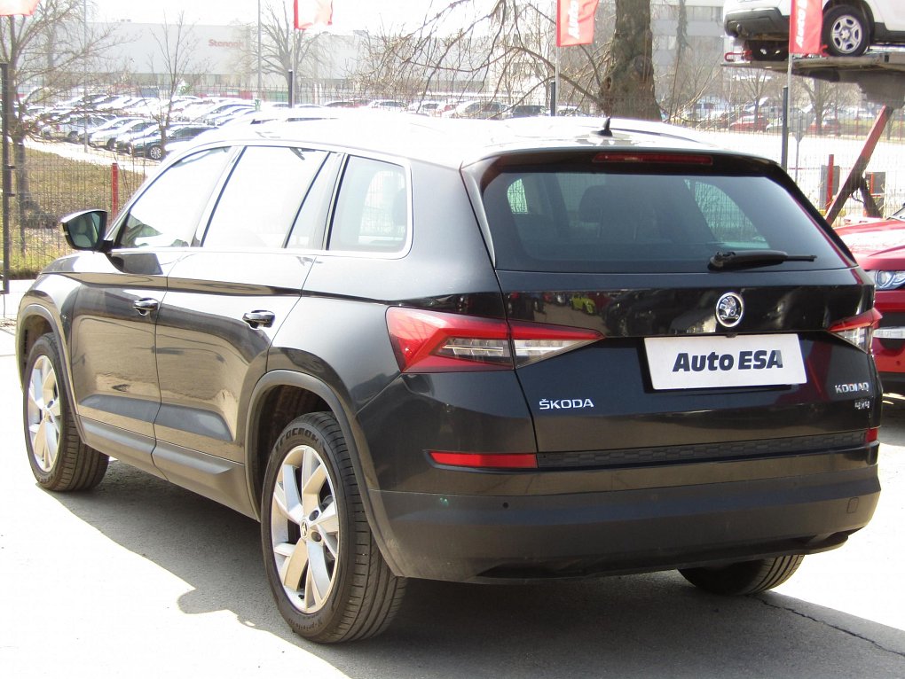 Škoda Kodiaq 2.0 TDi Style 4x4