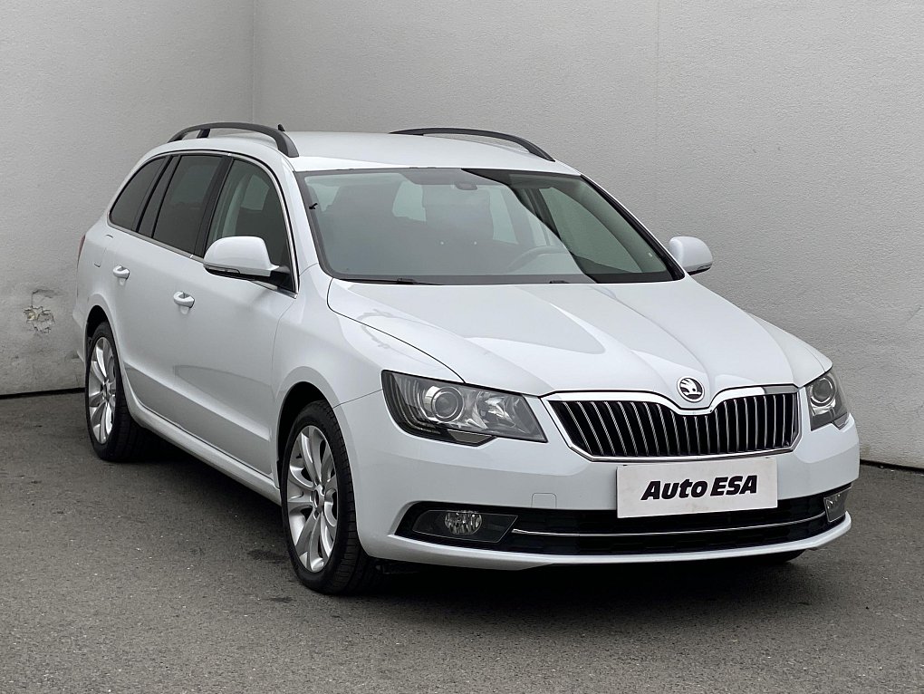 Škoda Superb II 2.0 TDi Ambition