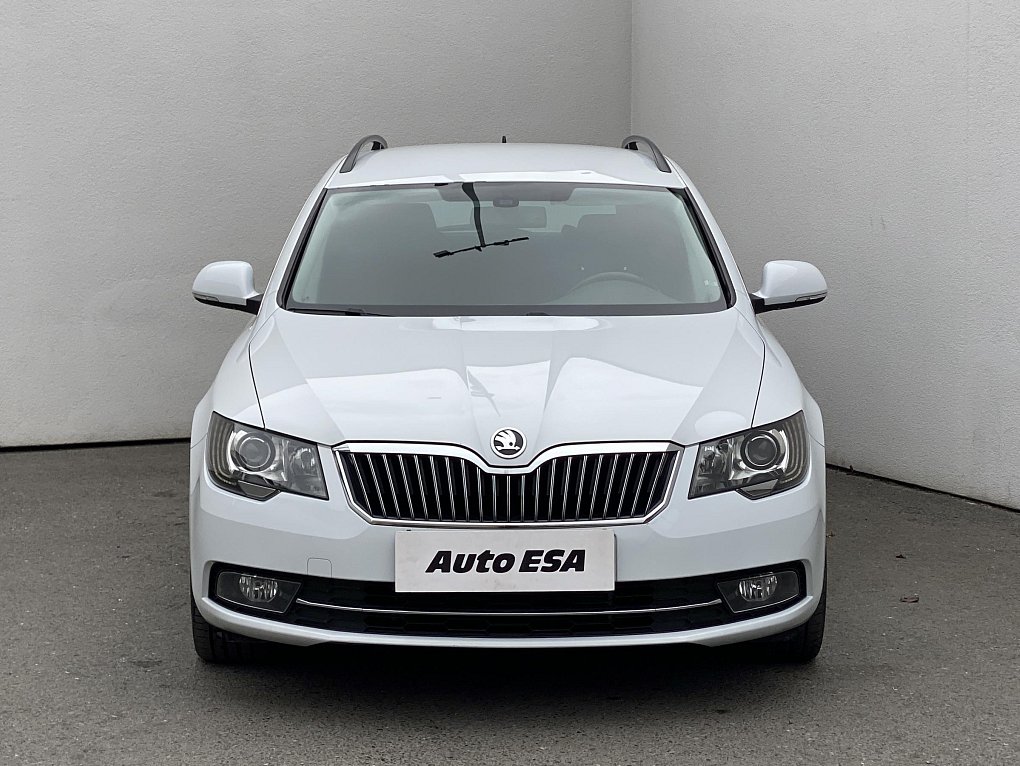 Škoda Superb II 2.0 TDi Ambition