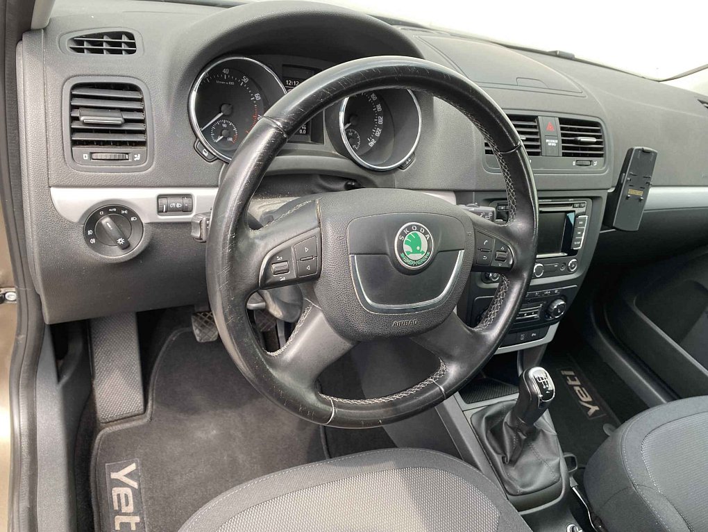 Škoda Yeti 1.4 TSi Ambition