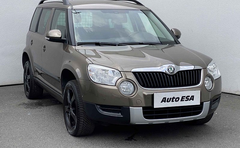 Škoda Yeti 1.4 TSi 