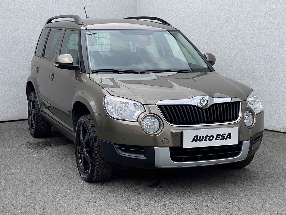 Škoda Yeti 1.4 TSi 