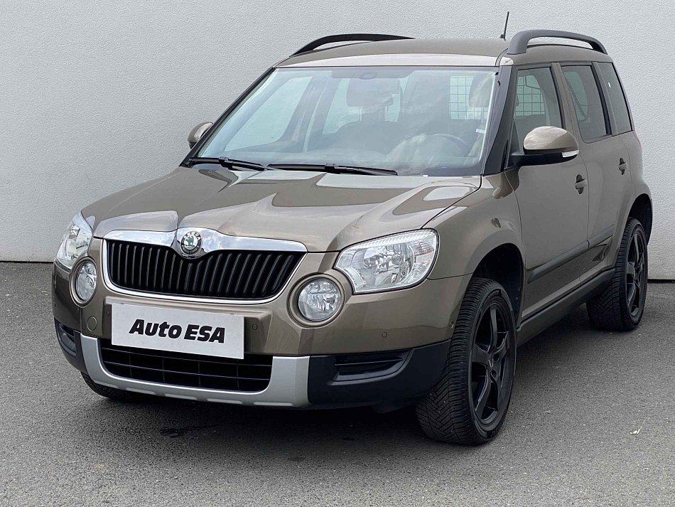 Škoda Yeti 1.4 TSi 