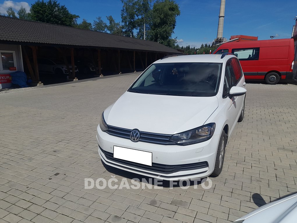 Volkswagen Touran 2.0TDi 