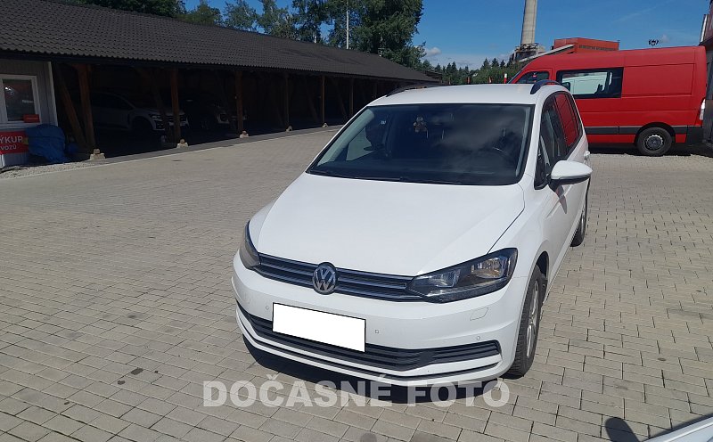 Volkswagen Touran 2.0TDi 