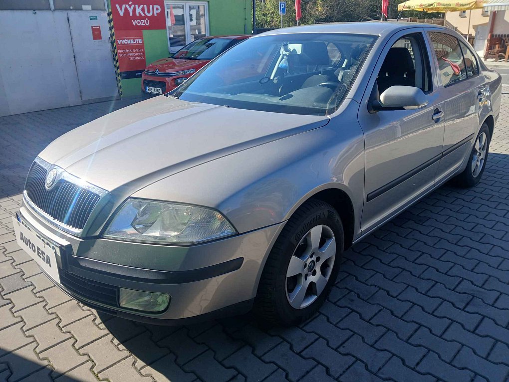 Škoda Octavia II 1.6MPi 