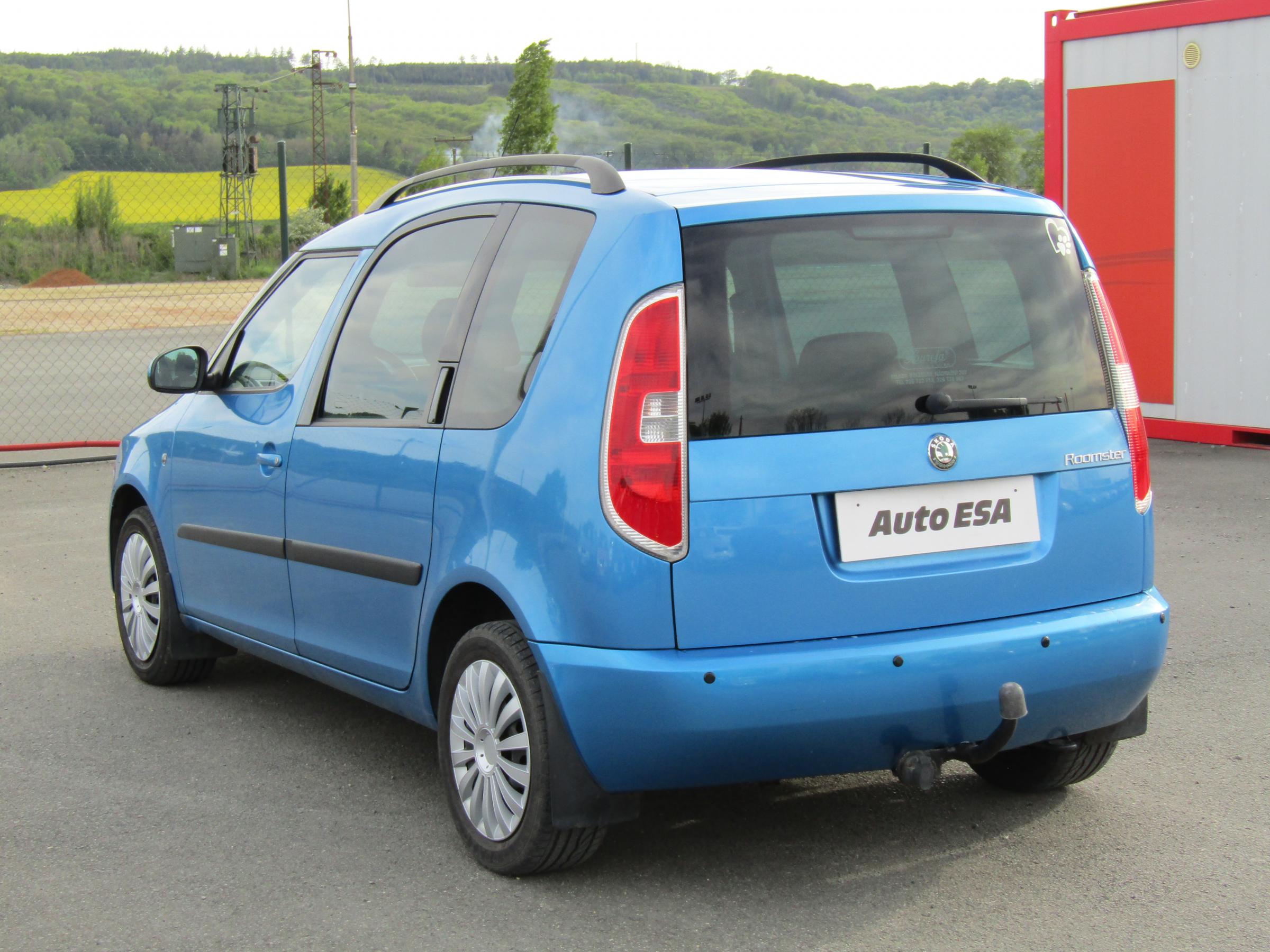 Škoda Roomster, 2006 - pohled č. 4