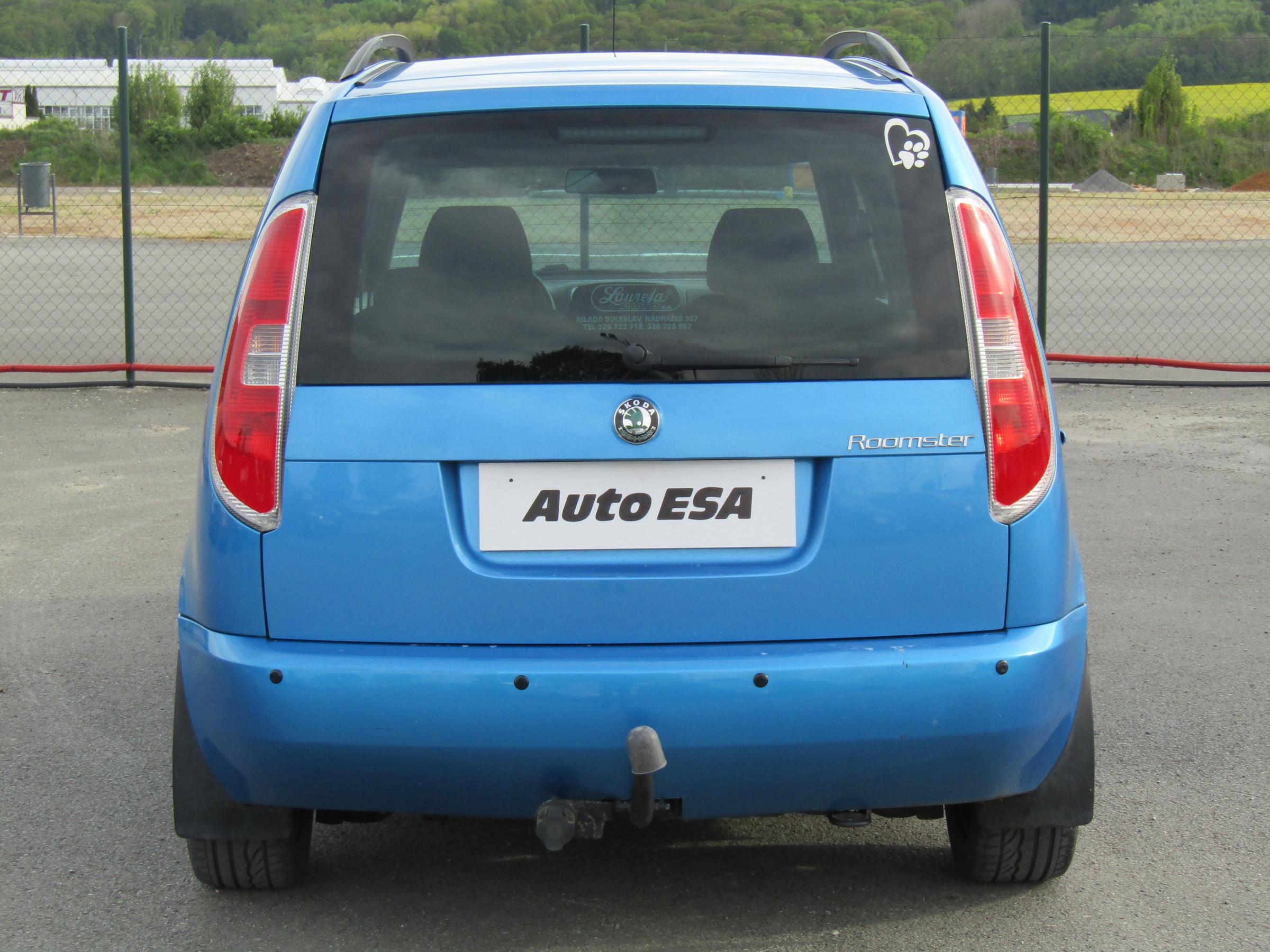 Škoda Roomster, 2006 - pohled č. 5