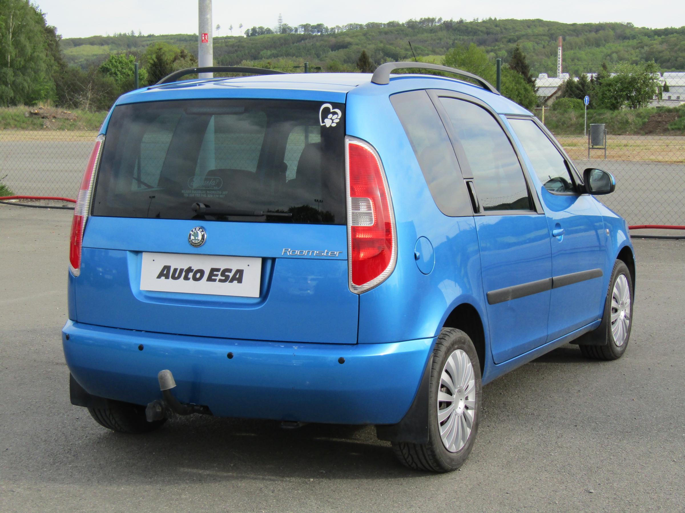 Škoda Roomster, 2006 - pohled č. 6