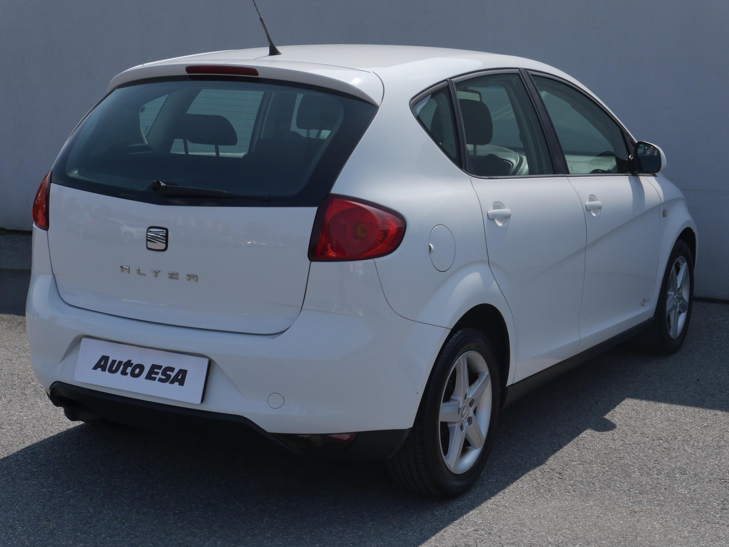 Seat Altea, 2011 - pohled č. 4