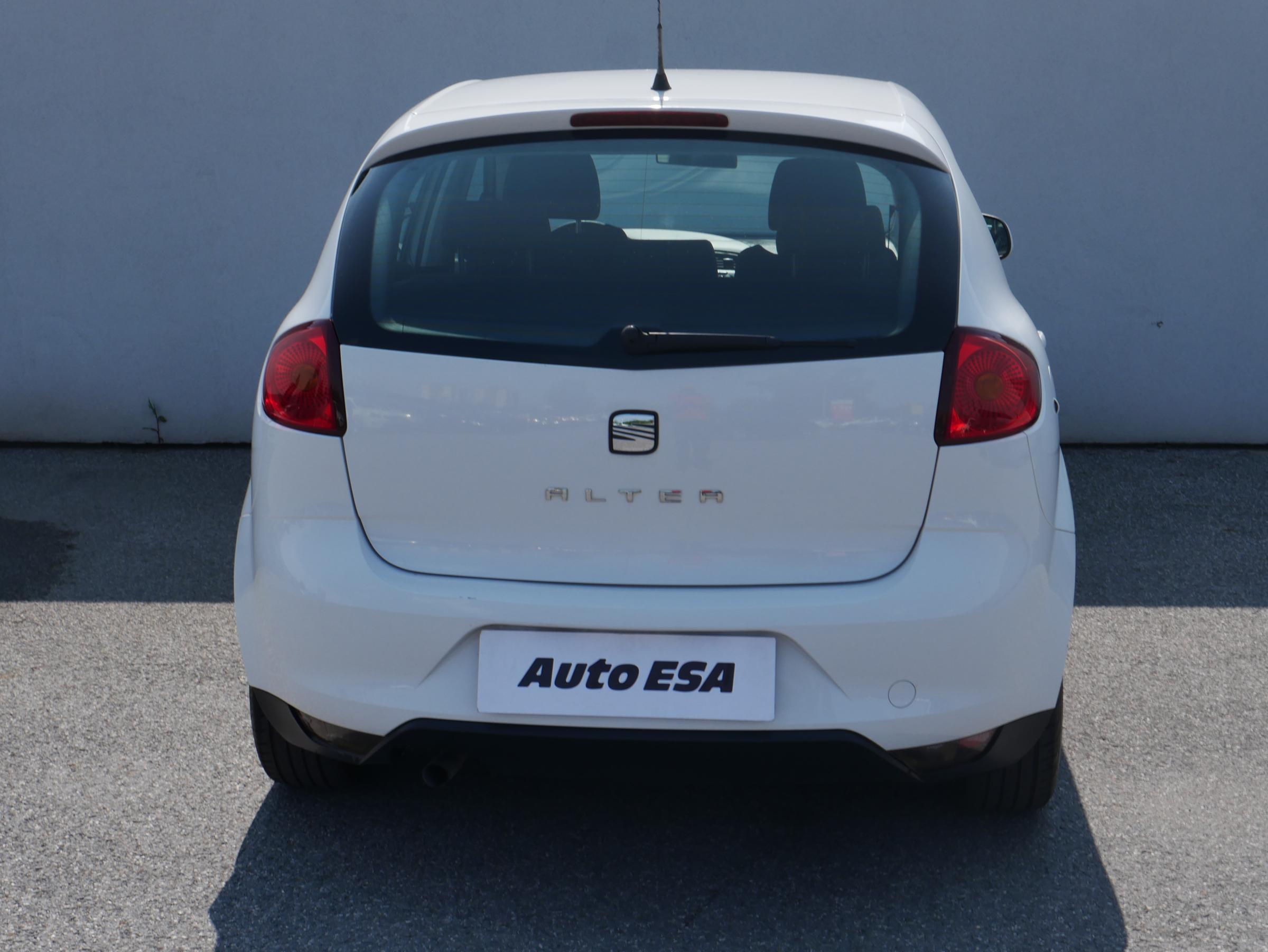 Seat Altea, 2011 - pohled č. 5