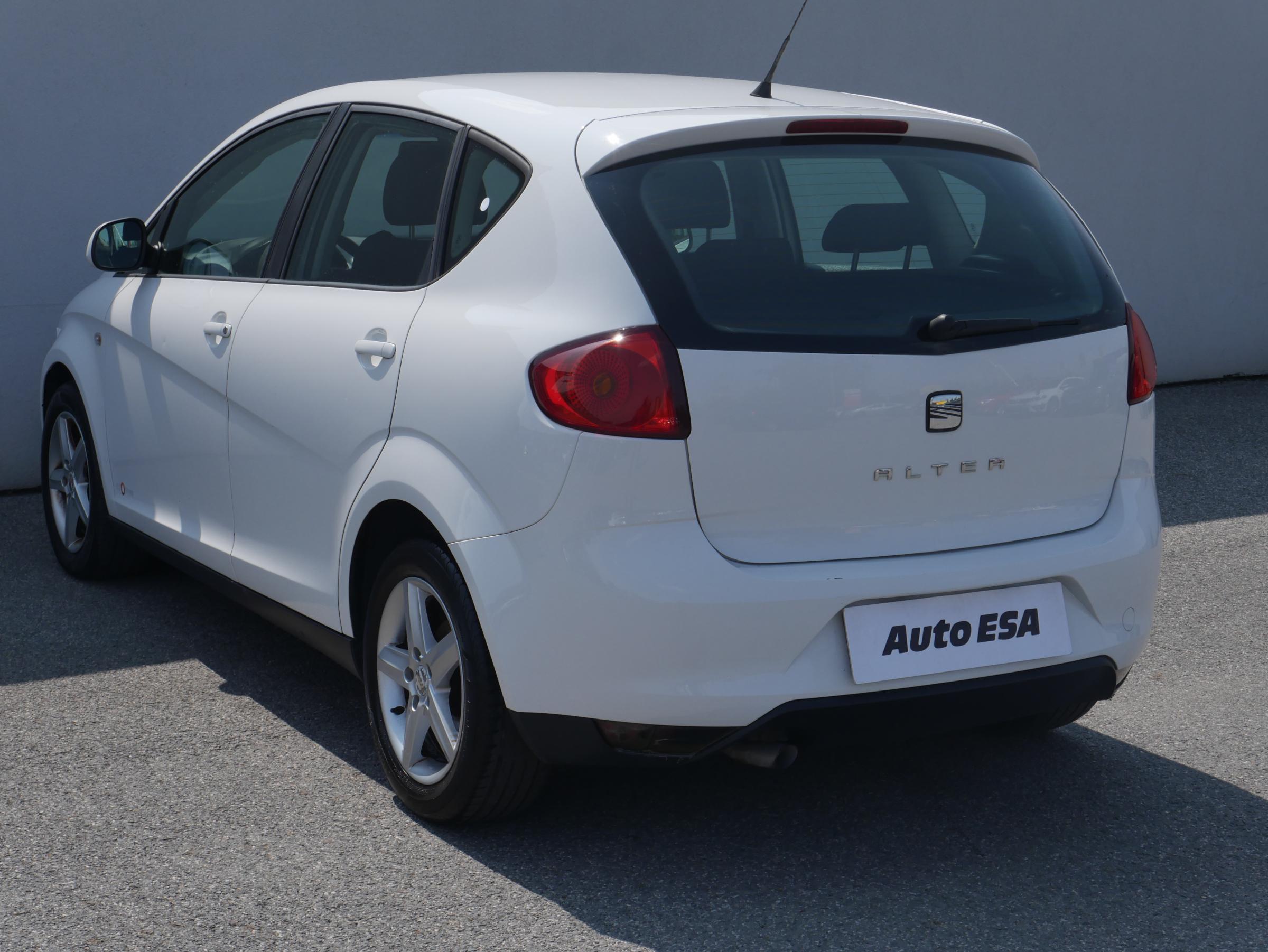 Seat Altea, 2011 - pohled č. 6