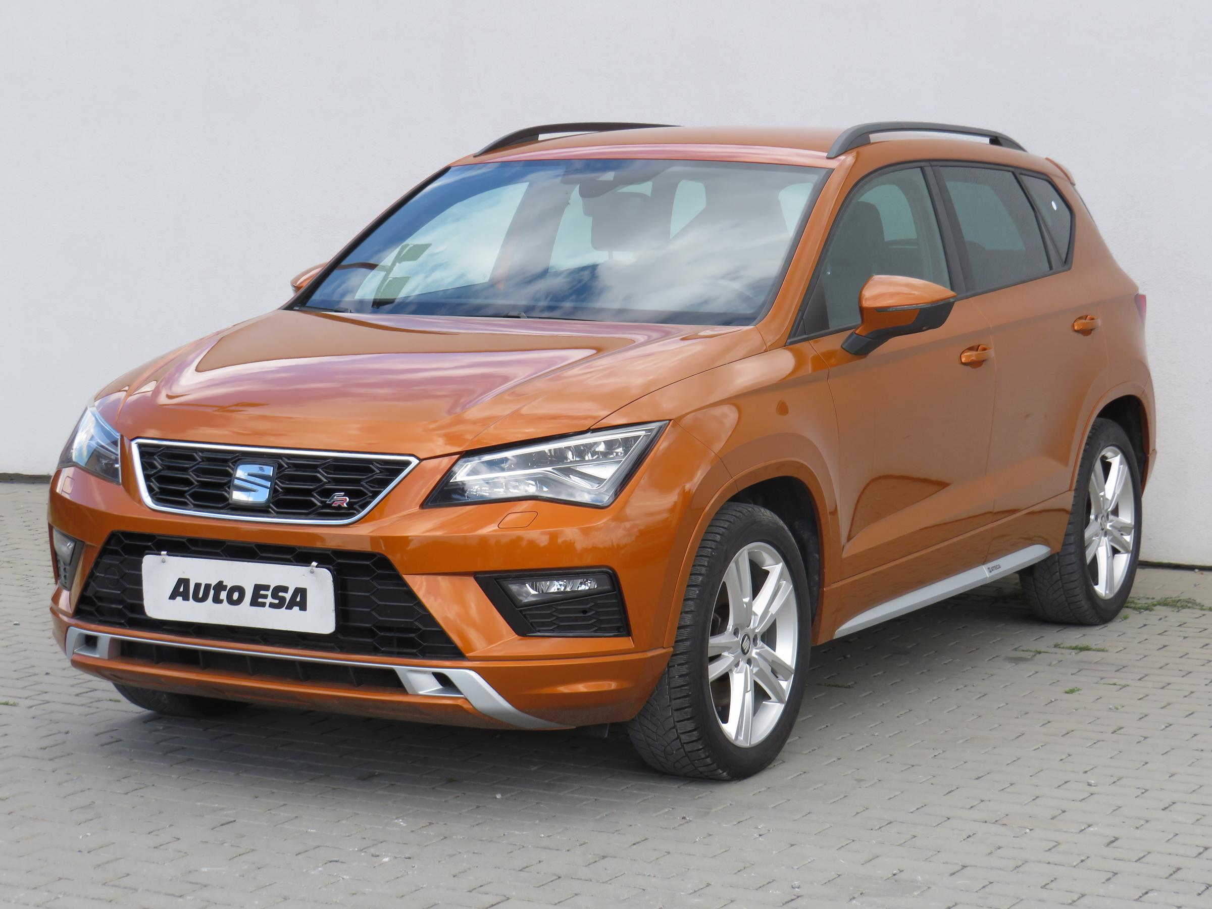 Seat Ateca, 2018 - pohled č. 3