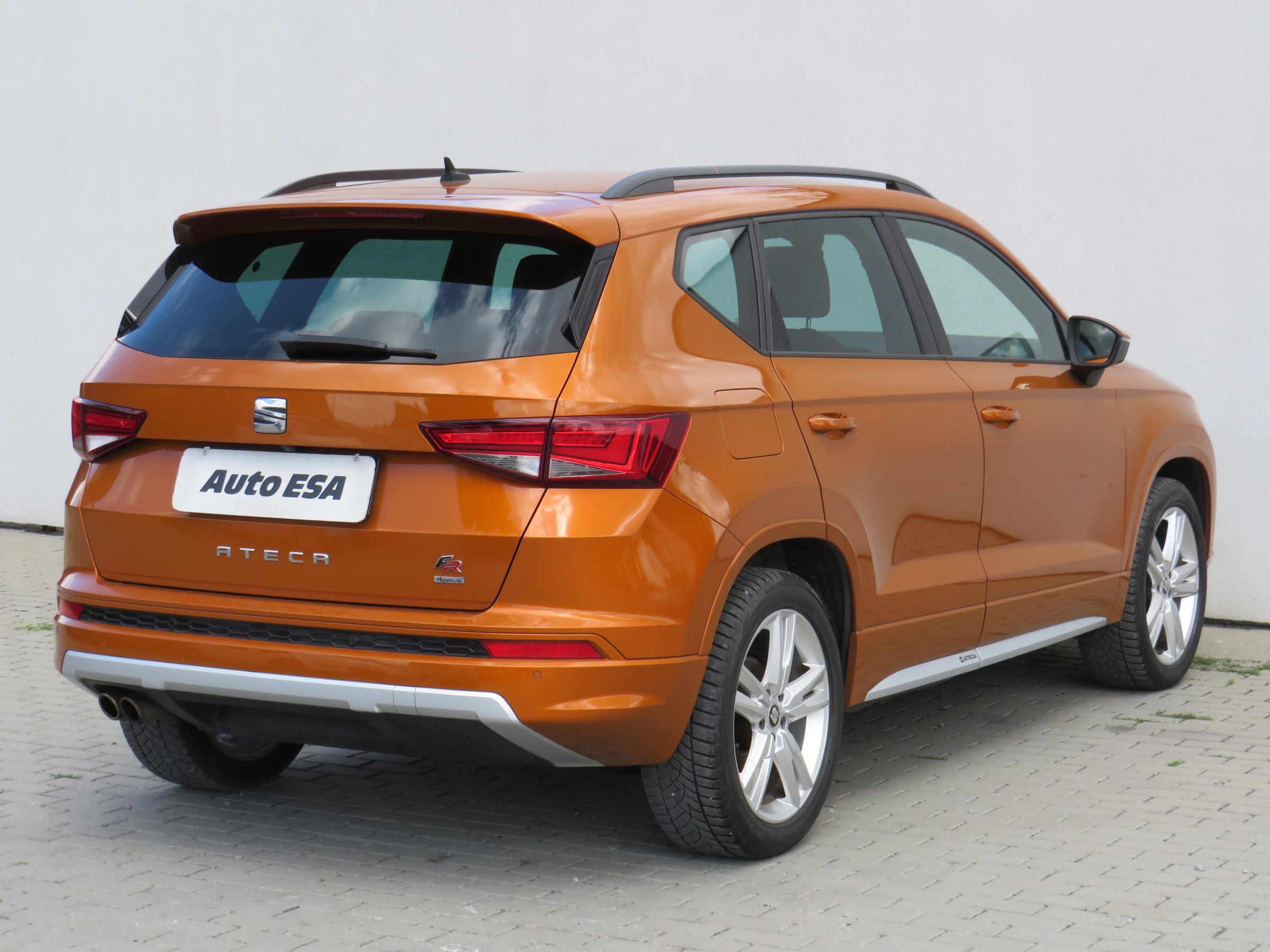 Seat Ateca, 2018 - pohled č. 4