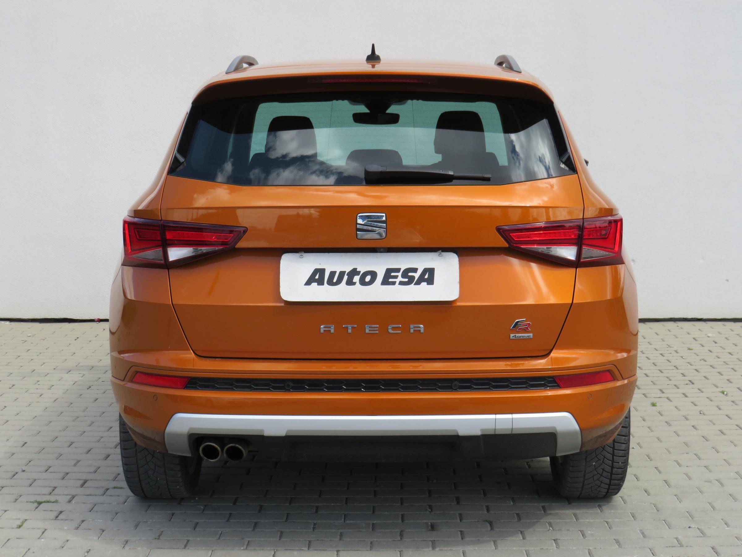 Seat Ateca, 2018 - pohled č. 5