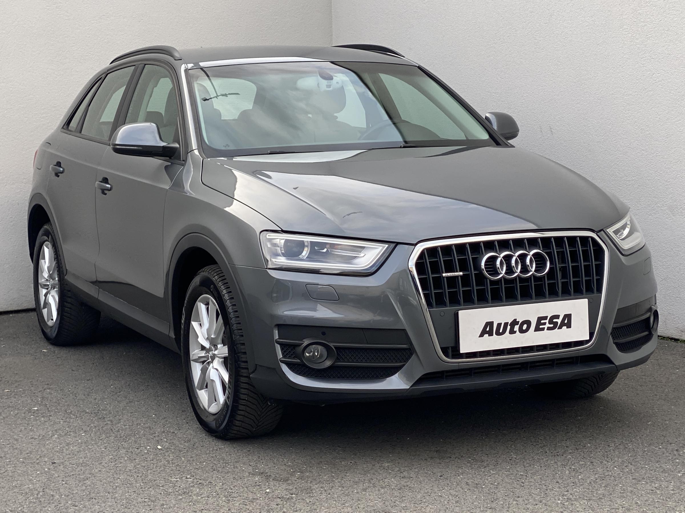 Audi Q3, 2013