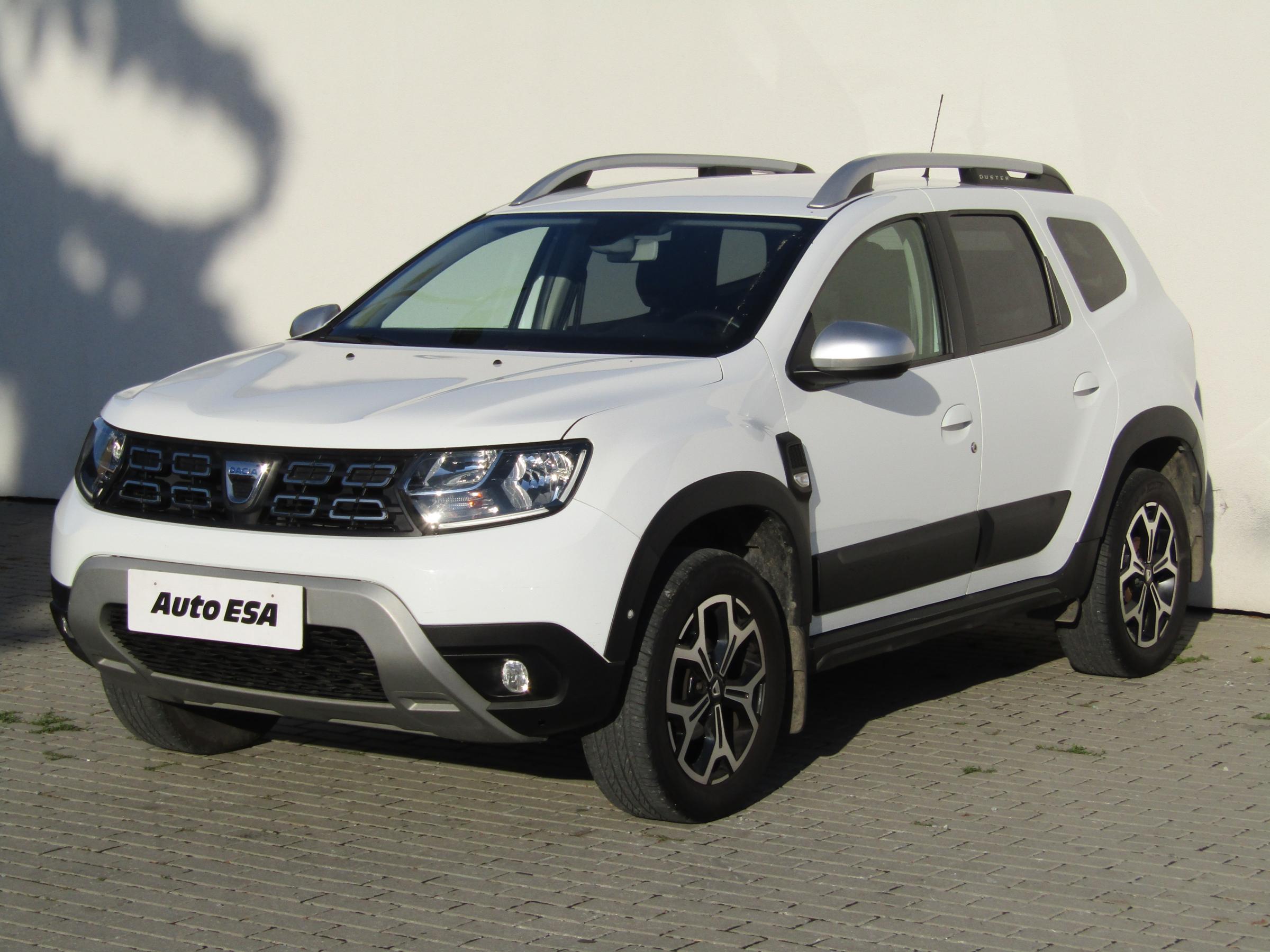 Dacia Duster, 2018 - pohled č. 3