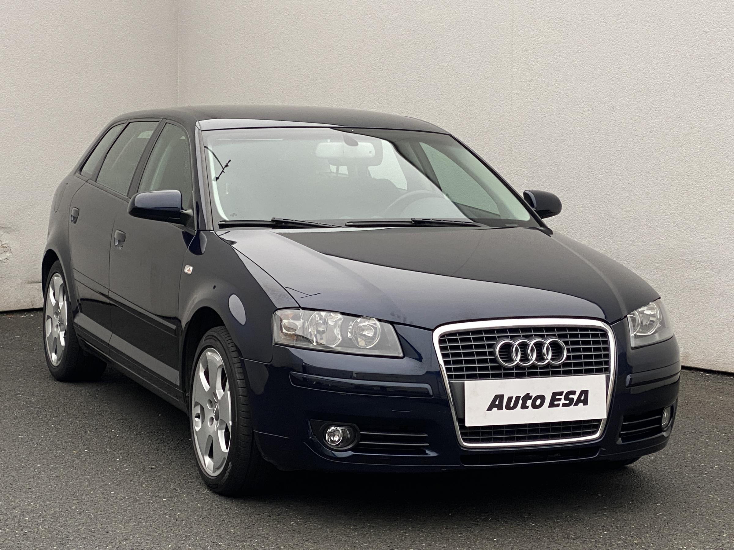 Audi A3, 2007