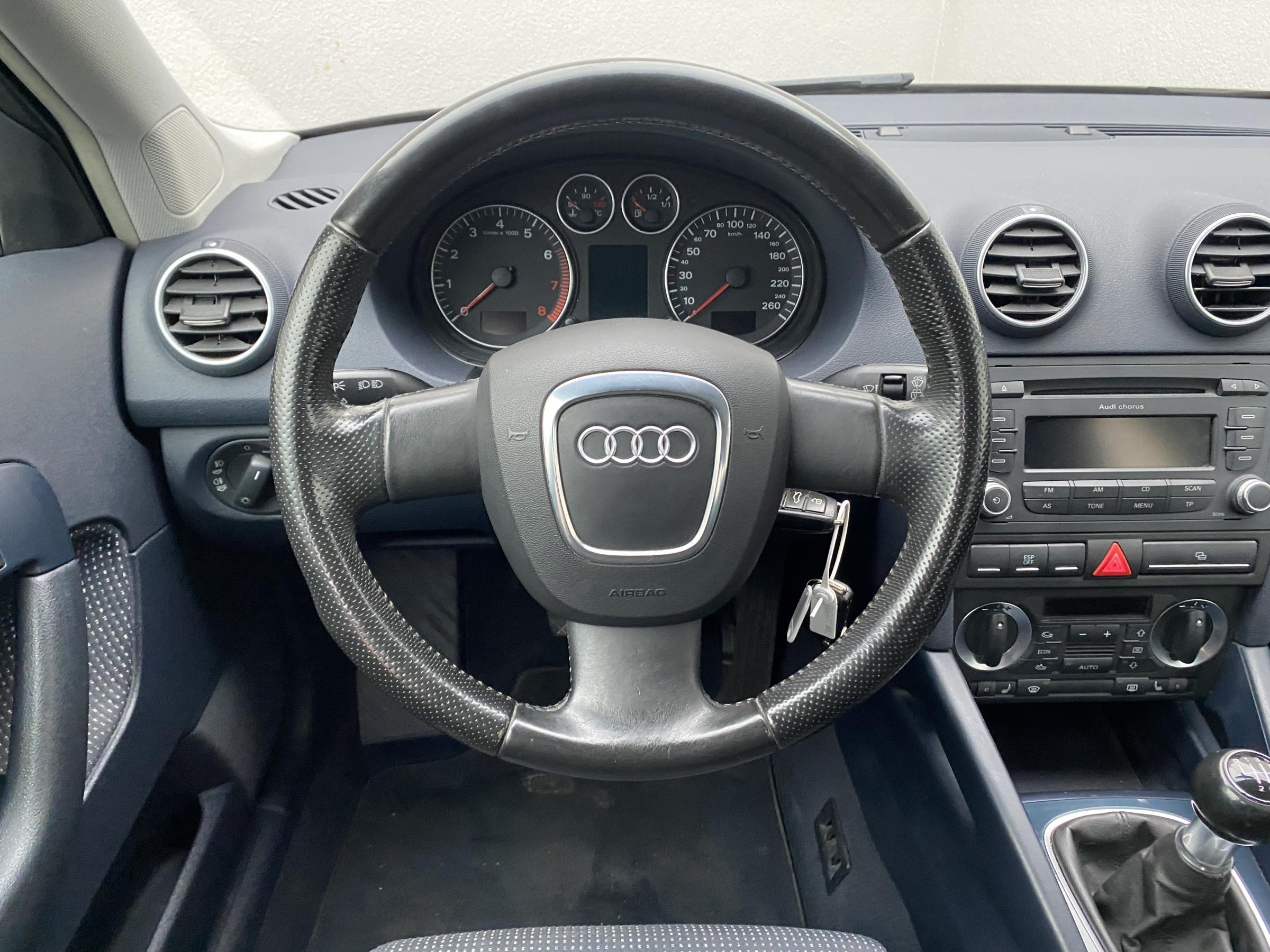 Audi A3, 2007 - pohled č. 11