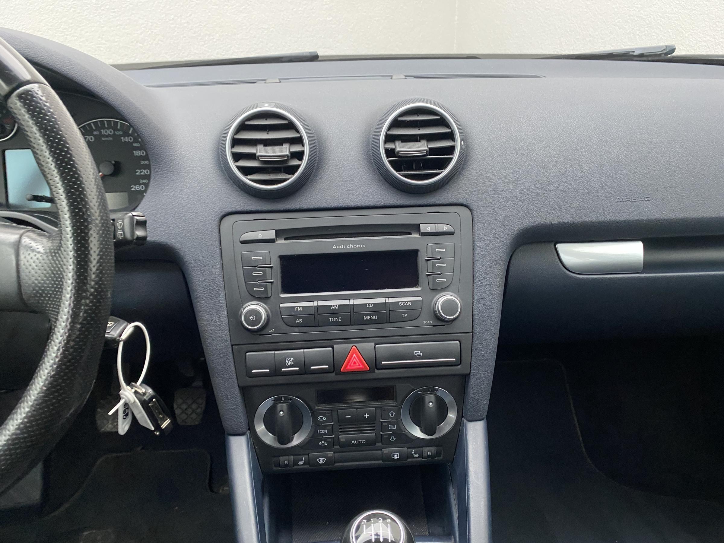 Audi A3, 2007 - pohled č. 12