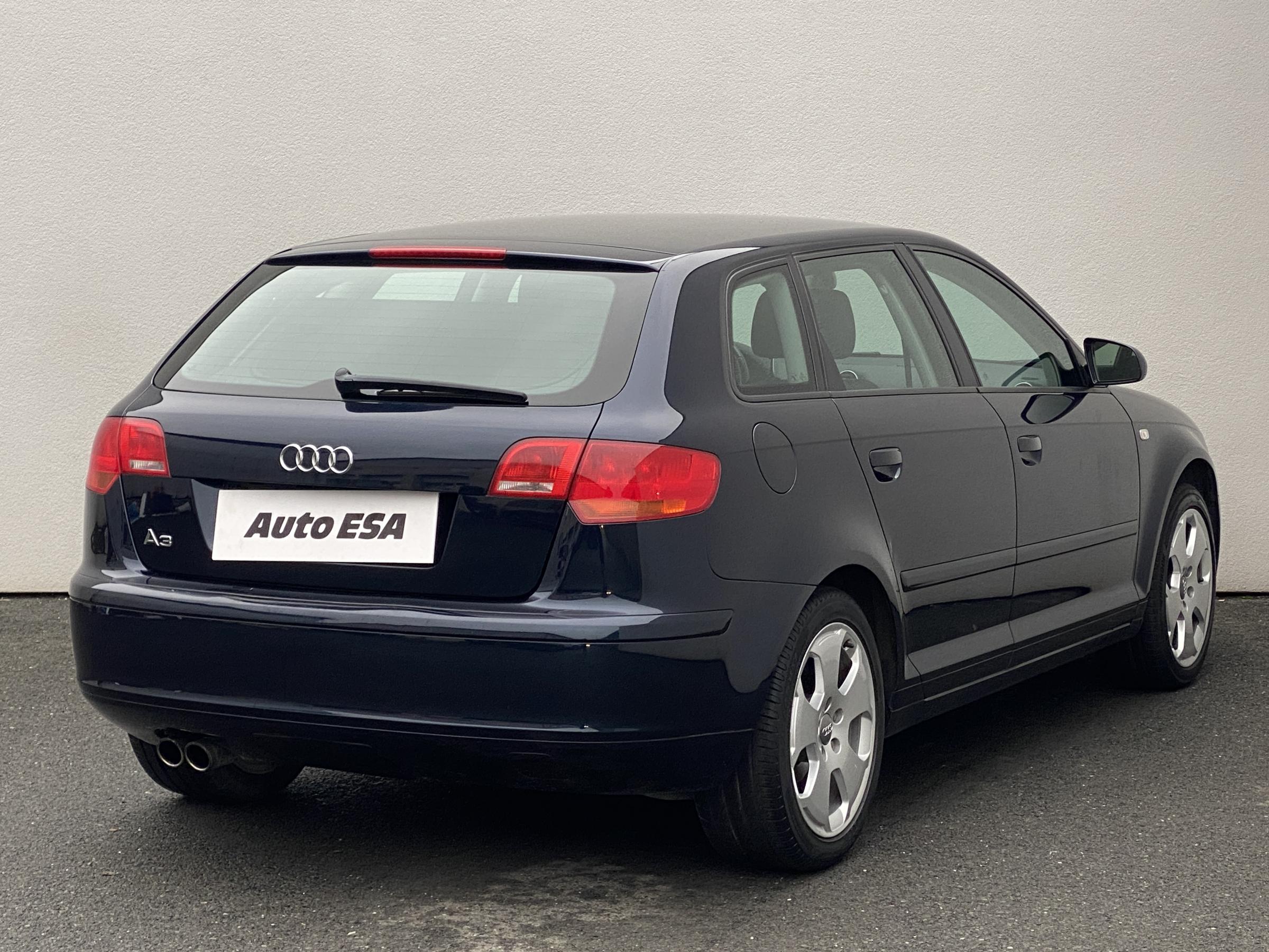 Audi A3, 2007 - pohled č. 4