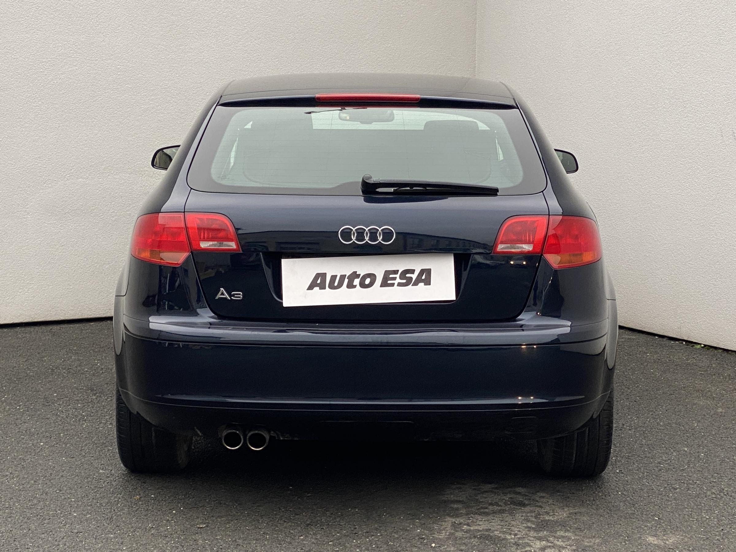 Audi A3, 2007 - pohled č. 5