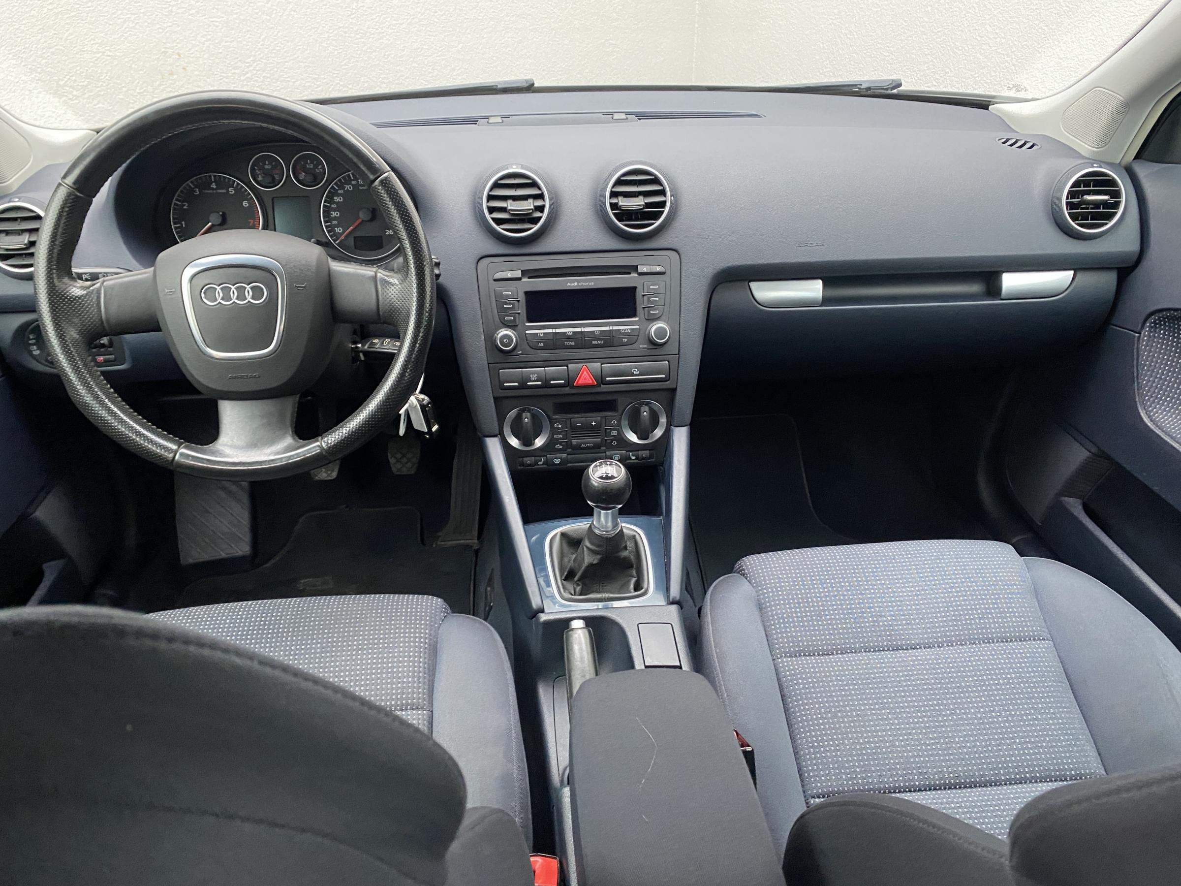 Audi A3, 2007 - pohled č. 8
