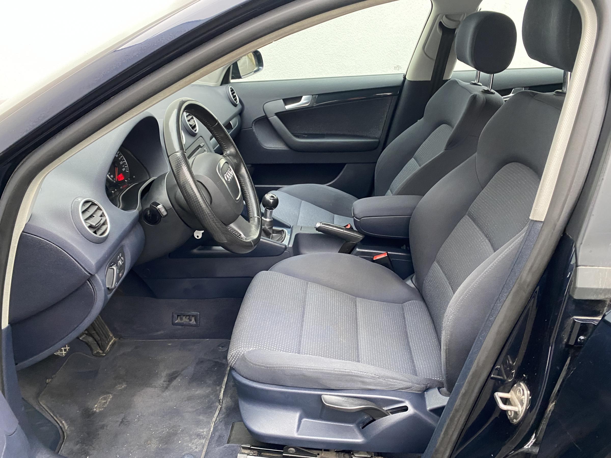 Audi A3, 2007 - pohled č. 9