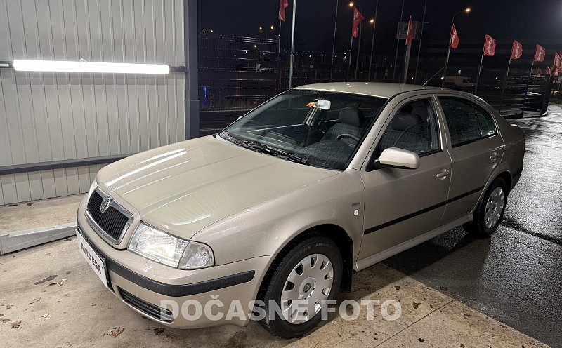 Škoda Octavia 1.6i 