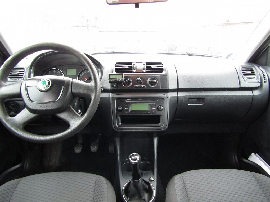 Škoda Fabia II 1.2TSi 