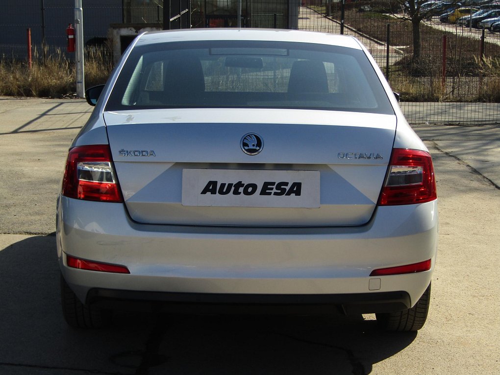 Škoda Octavia III 1.6TDi Style