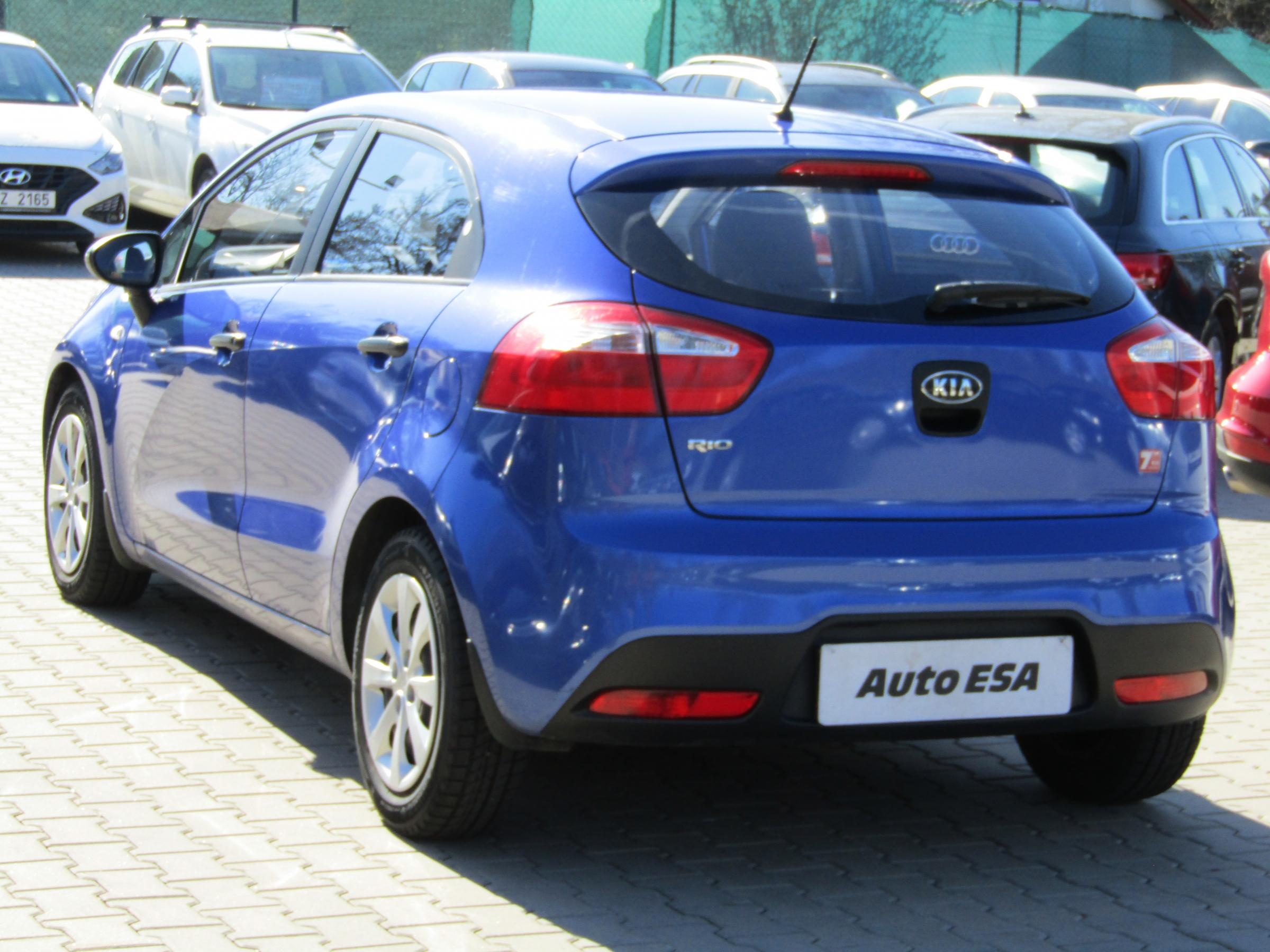 Kia Rio, 2012 - pohled č. 4