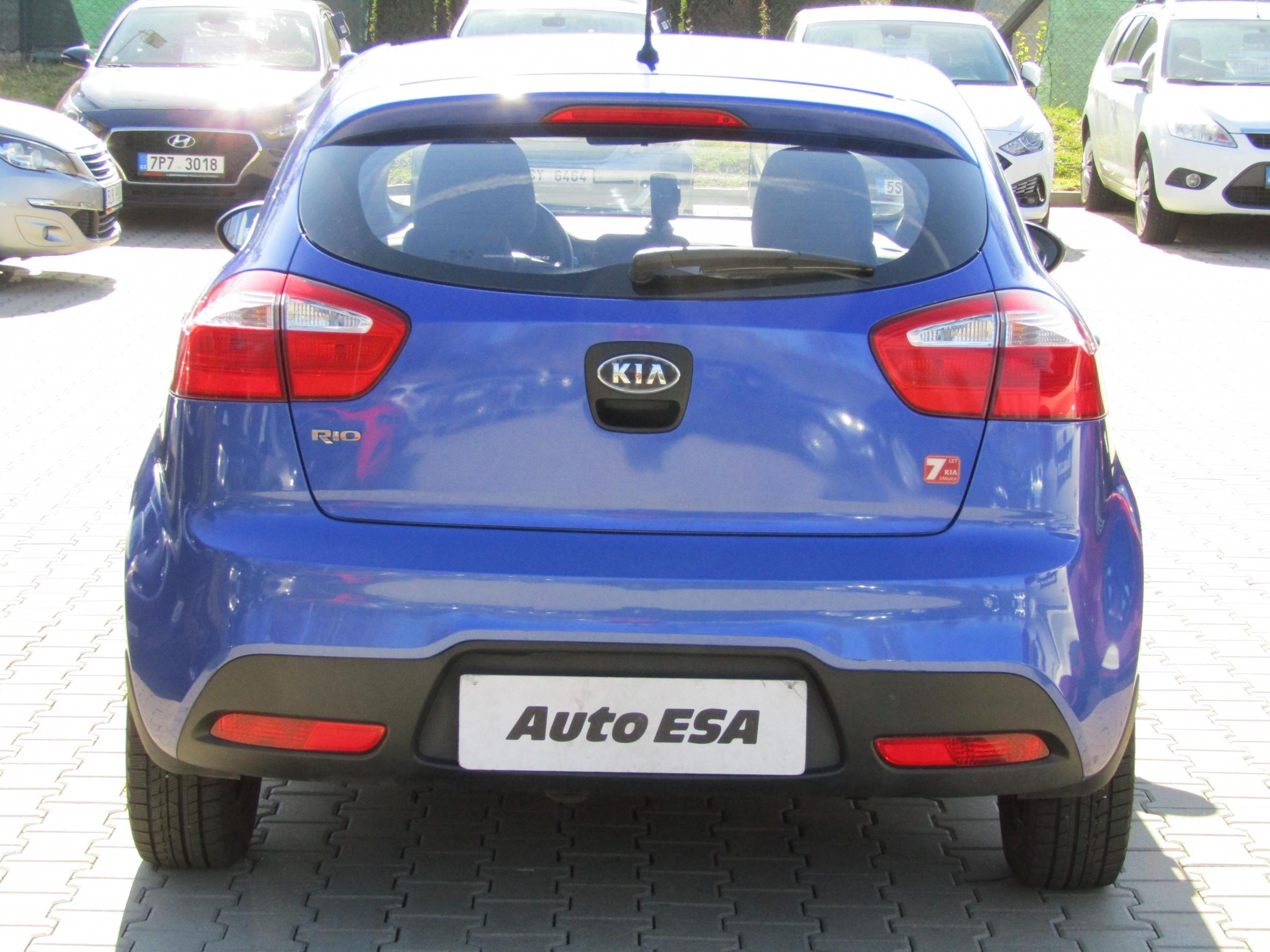 Kia Rio, 2012 - pohled č. 5