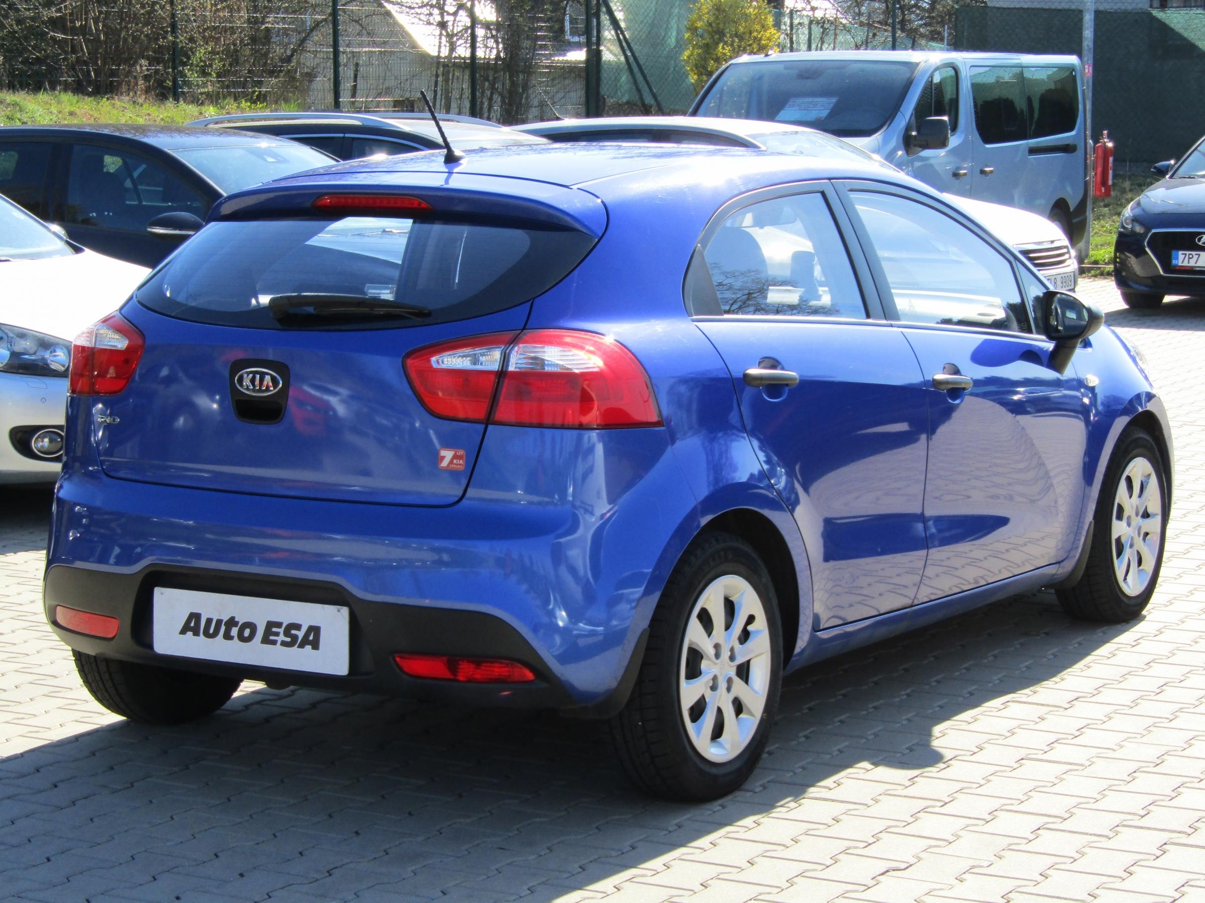 Kia Rio, 2012 - pohled č. 6