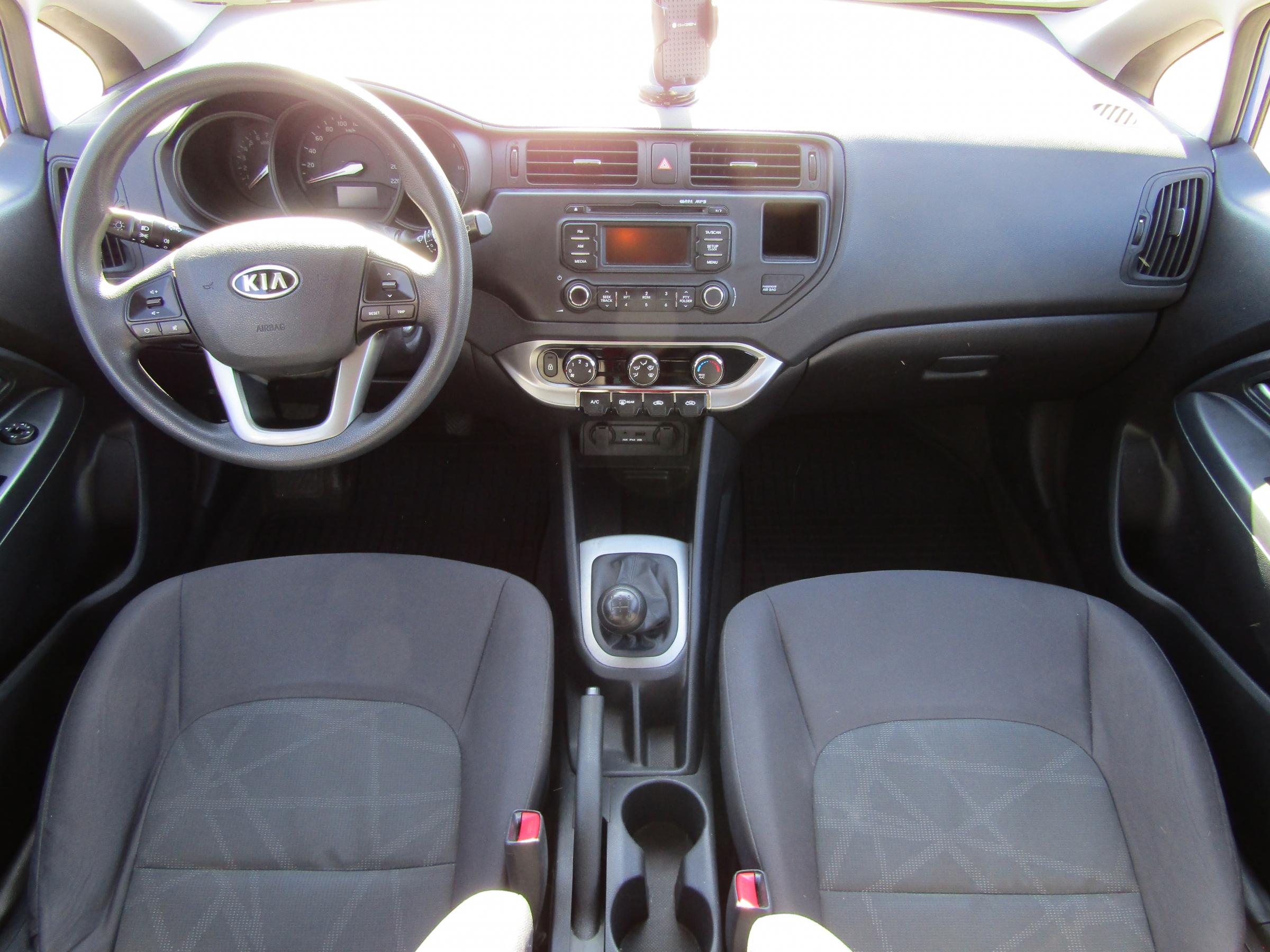 Kia Rio, 2012 - pohled č. 8