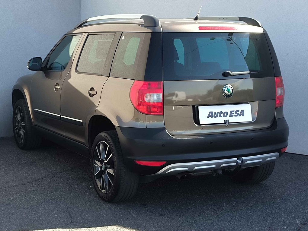 Škoda Yeti 1.2 TSi 