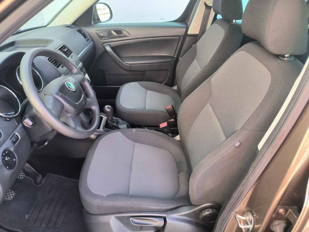 Škoda Yeti 1.2 TSi 