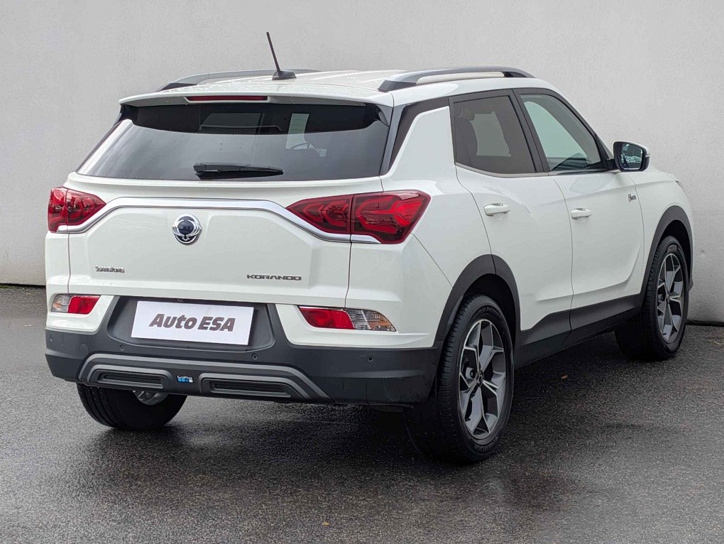 SsangYong Korando 1.5 TGDi 