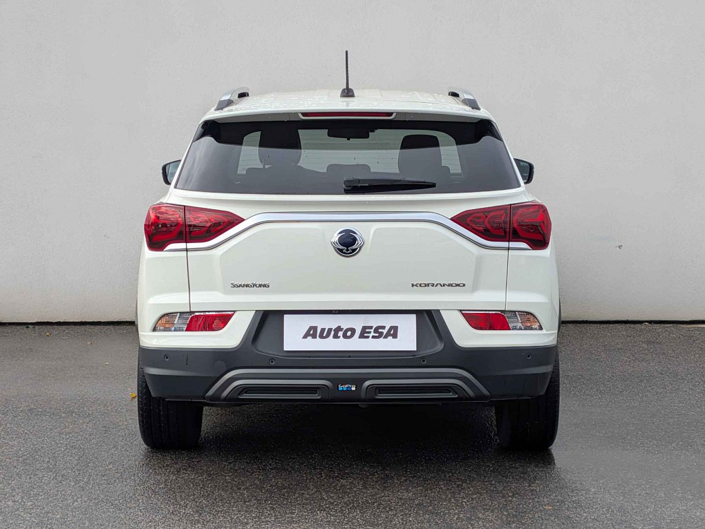 SsangYong Korando 1.5 TGDi 