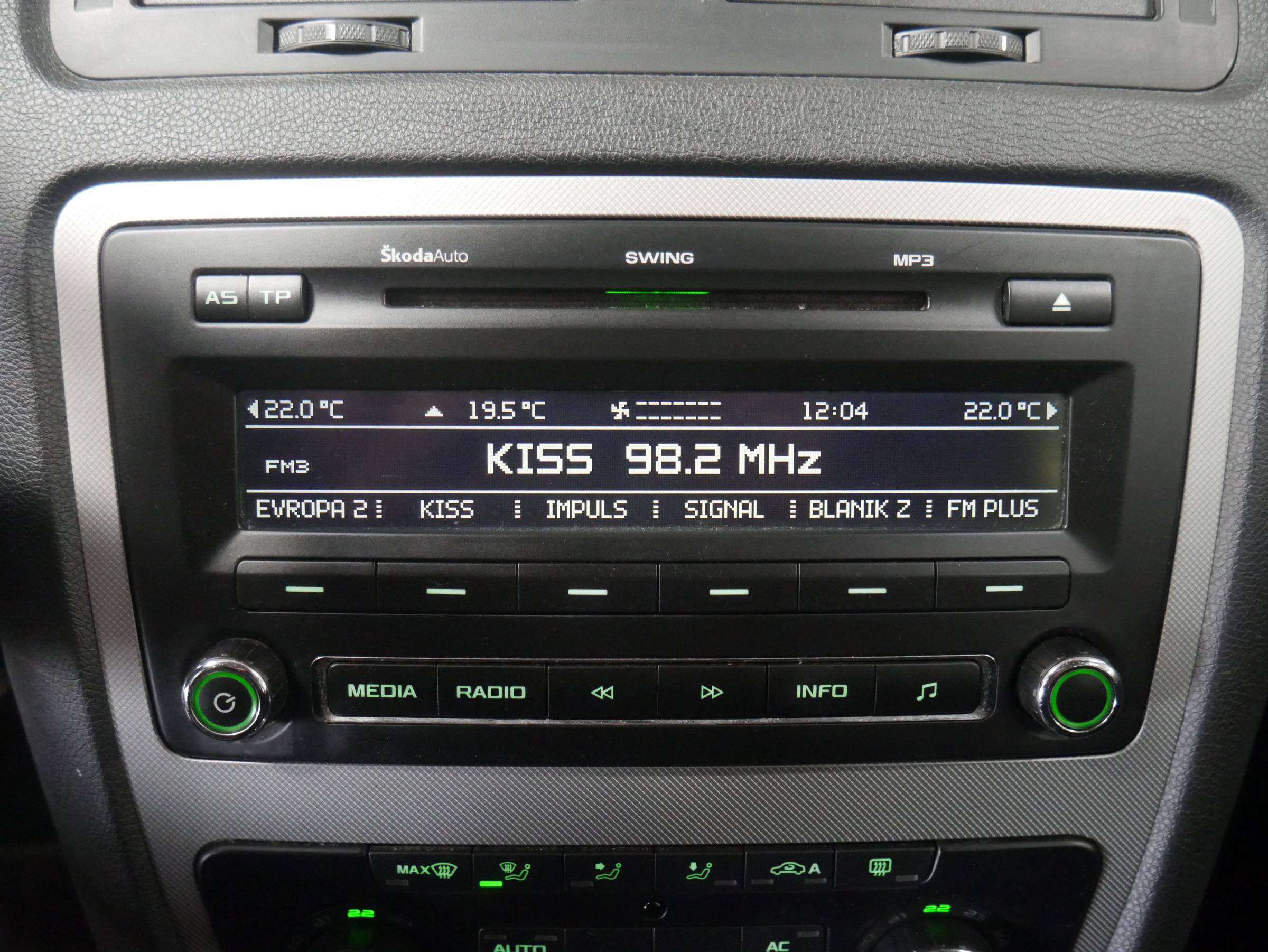 Škoda Octavia II, 2012 - pohled č. 16