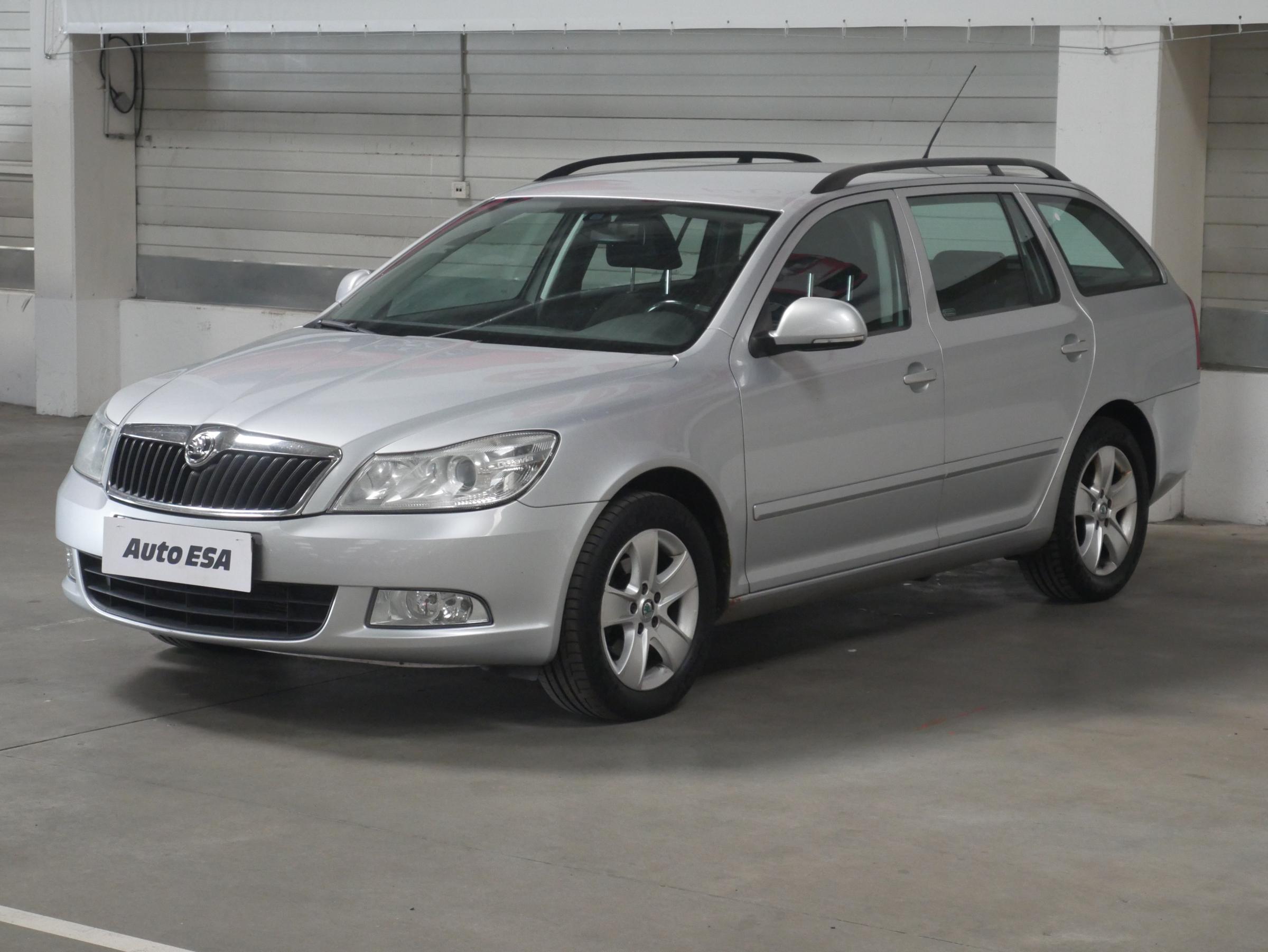 Škoda Octavia II, 2012 - pohled č. 3
