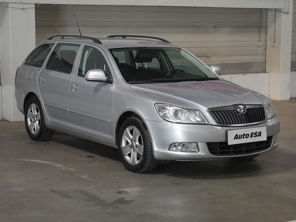 Škoda Octavia II 1.6 TDi Elegance