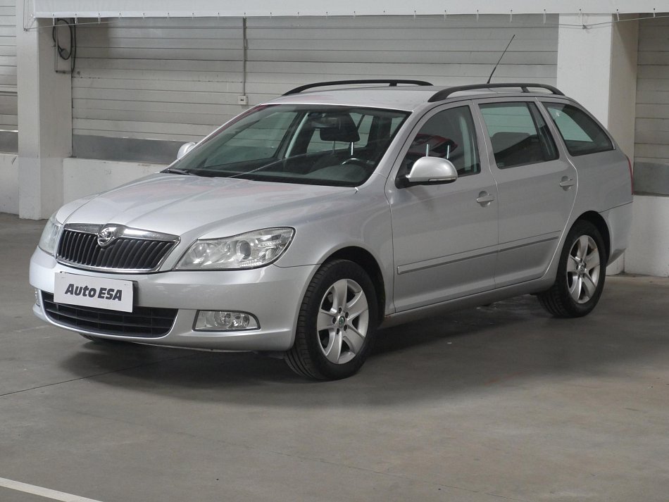 Škoda Octavia II 1.6 TDi Elegance