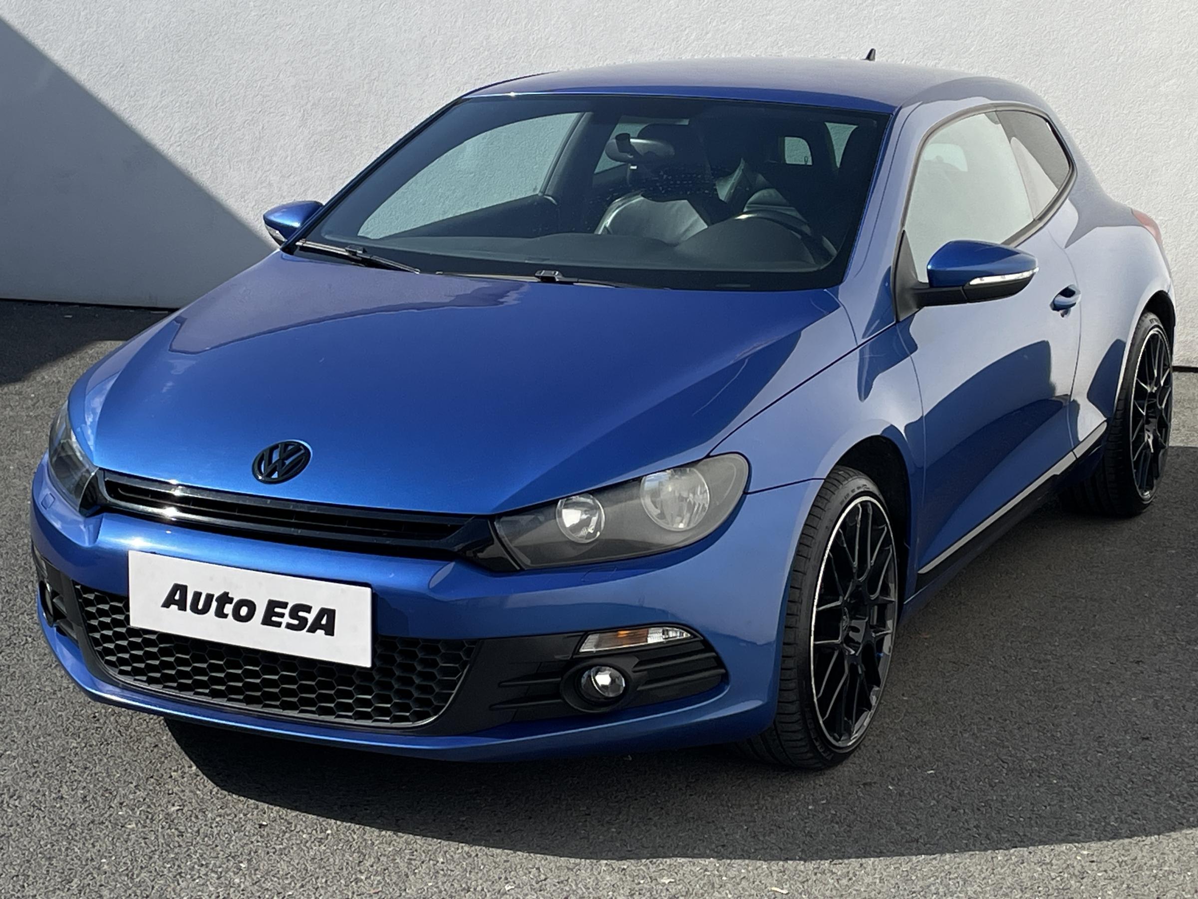 Volkswagen Scirocco, 2009 - pohled č. 3