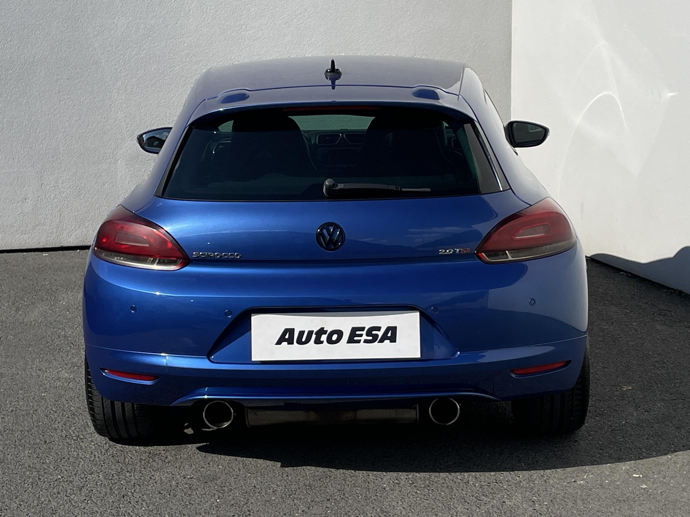 Volkswagen Scirocco, 2009 - pohled č. 5